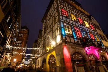 30-Minute Pedicab Christmas Lights Sightseeing Tour in Strasbourg
