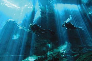 2-Tank Cenote Certified Dive in Tulum