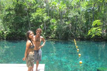 Tankah Park Five Cenotes Adventure Tour from Tulum