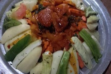 Dinner in berber home in Merzouga