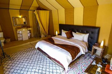Luxury Camp in Merzouga Desert with Camel ride