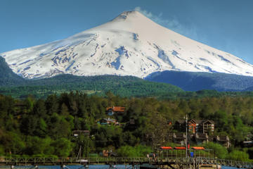 Chillán Transfer to Santiago Airport or Hotel