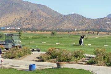 Mapocho Golf Club from Santiago