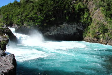 Petrohue Falls from Puerto Montt