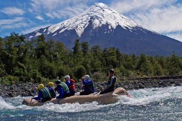 Rafting at Petrohue River from Puerto Varas