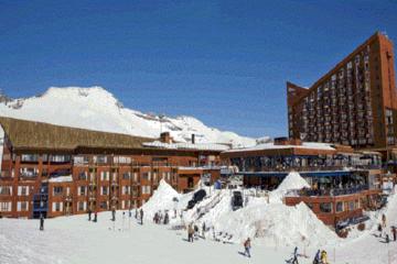 Valle Nevado Day Trip from Santiago
