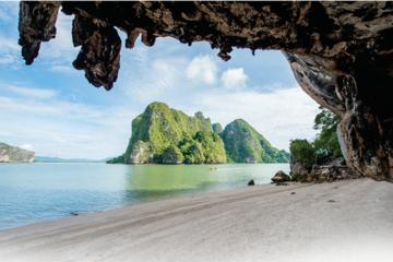 Sunrise Speedboat Tour to Phang Nga Bay from Phuket