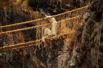 Excursion to Queswachaca The Last Inca Bridge