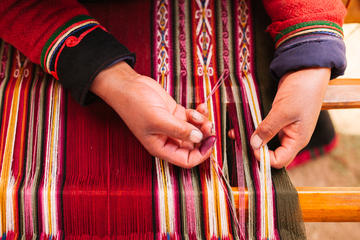 Intimate, Andean Weaving Tradition Including Huaypo Lagoon