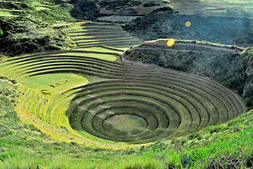 NATURAL SALT MINES AND MORAY TERRACES TOUR FROM OLLANTAYTAMBO TO CUSCO