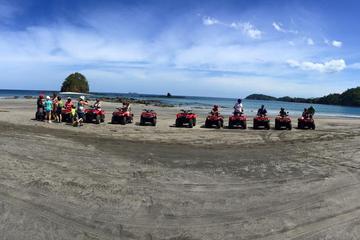 ATV and Canopy Zip-line Tour from Tamarindo