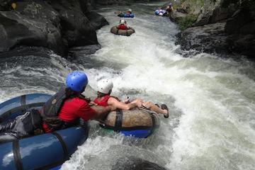 Combo Adventure: Canopy Tour, Tubing, Horseback Riding, and Hot Springs Coco Beach