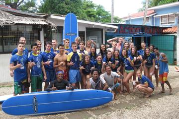 Private and Regular Surf Lesson in Tamarindo