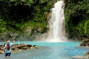 The Rio Celeste And Tenorio Volcano Hike from Playa Flamingo- Tamarindo Guanacaste