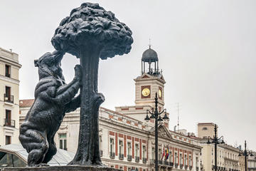 Madrid City sightseeing Tour with Hotel Pick-up