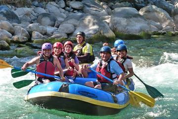 Full-Day Lunahuana Rafting and Canopy Tour from Lima