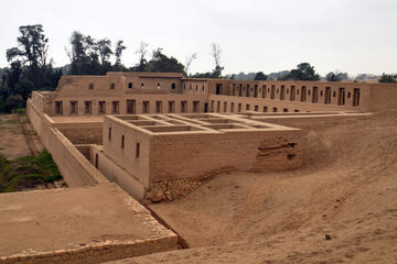 Private Tour: Pachacamac Archaeological Site Including Barranco District