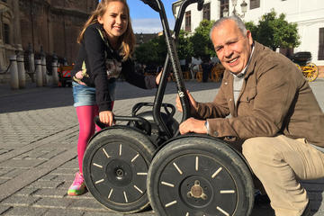 Guided Monumental Route Segway Tour in Seville