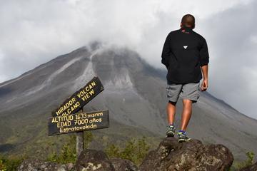 Hanging Bridges, La Fortuna Waterfall, and Arenal Volcano Hike