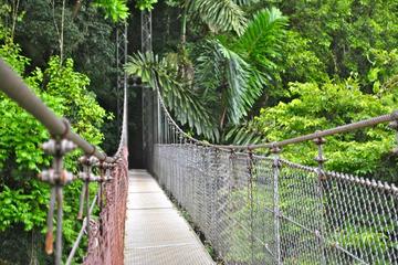 Mistico Hanging Bridges Park from La Fortuna