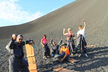 Cerro Negro and Volcano Sand Boarding from León