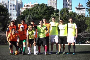 Pick-Up Soccer Game in Buenos Aires