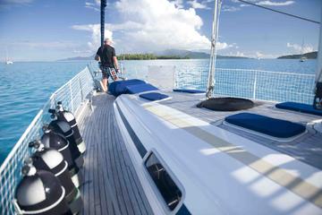 Private Raitea Diving and Snorkeling Sailing Cruise