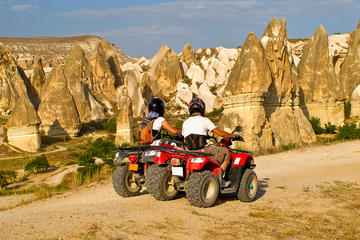 2 Hour ATV Tours around Goreme and Surrounding Valleys
