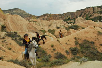Horse Back Riding through Cappadocia