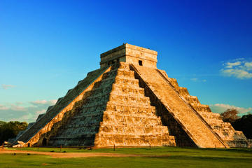 Chichen Itza Shared Day Trip with Cenote Swim and Valladolid