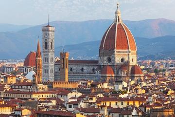 A sweet walking in Florence from Rome
