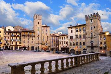 Cortona and Arezzo Full-Day Small-Group Tour from Rome