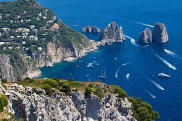 Luxury Day trip to Capri from Naples