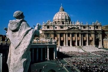 Papal audience ticket