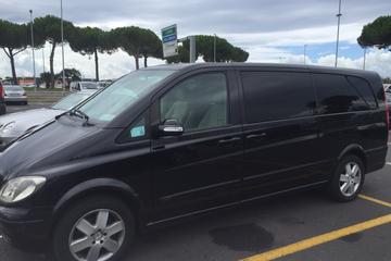 Private Luxury Transfer from Fiumicino Airport to Rome