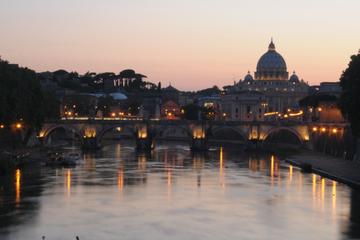 Rome Evening Walking Tour  with Aperitif