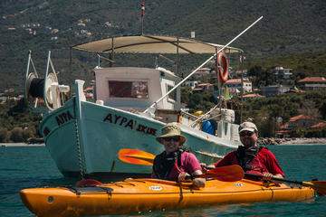 Sea Kayaking East of Kalamata