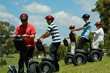 Sydney Olympic Park 90 Minute Segway Adventure Plus Ride