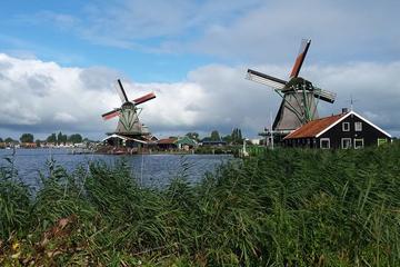 Excursion privée d'une journée au départ d'Amsterdam aux moulins de...