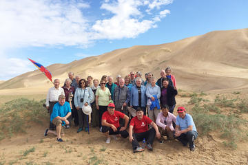 4-Day Mongolia Gobi Desert Tour
