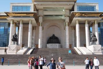 Full-Day Ulaanbaatar Sightseeing and Shopping Tour