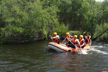 Terelj River Rafting Tour from Ulaanbaatar