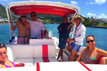 Private Speed Boat Charter in St Maarten