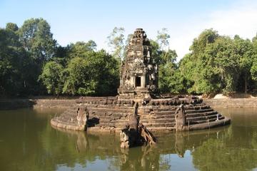 Full Day Preah Khan and Neak Pean Temples Tour