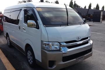 Private Arrival Transfer from Kalibo Airport to Caticlan Port by Van