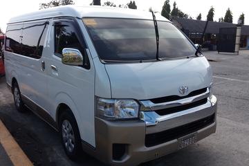 Private Departure Transfer from Caticlan Port to Kalibo Airport by Van