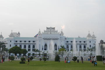 Half Day Yangon Walking Tour
