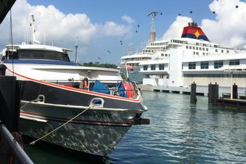 One-Way Private Transfer from Thilawa Cruise Terminal to Yangon City
