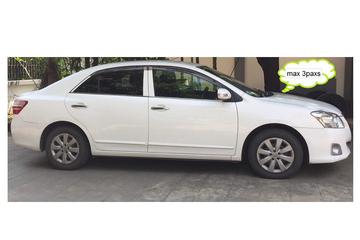 Private Full Day Car rental with driver-Yangon