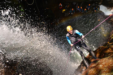 Canyoning Discovery in Bali: Kerenkali Canyon
